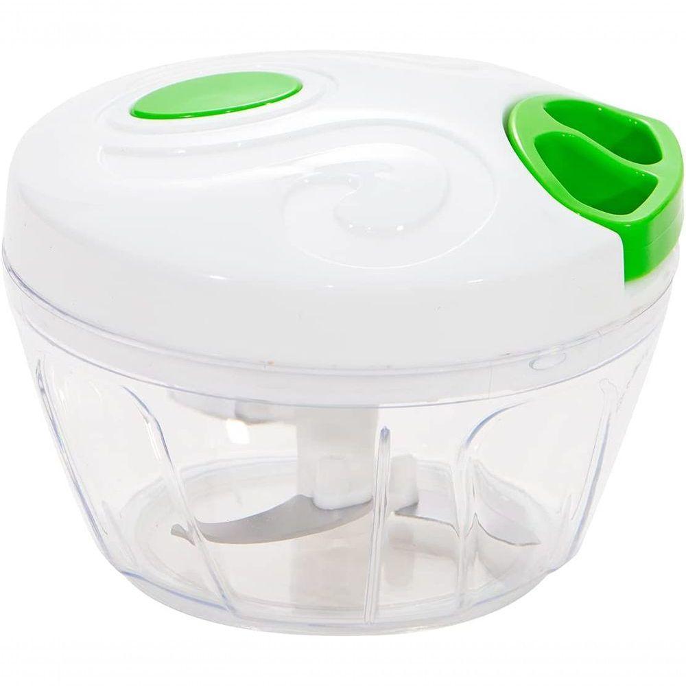 Processador Triturador Manual De Alimentos 3 Lâminas - 1