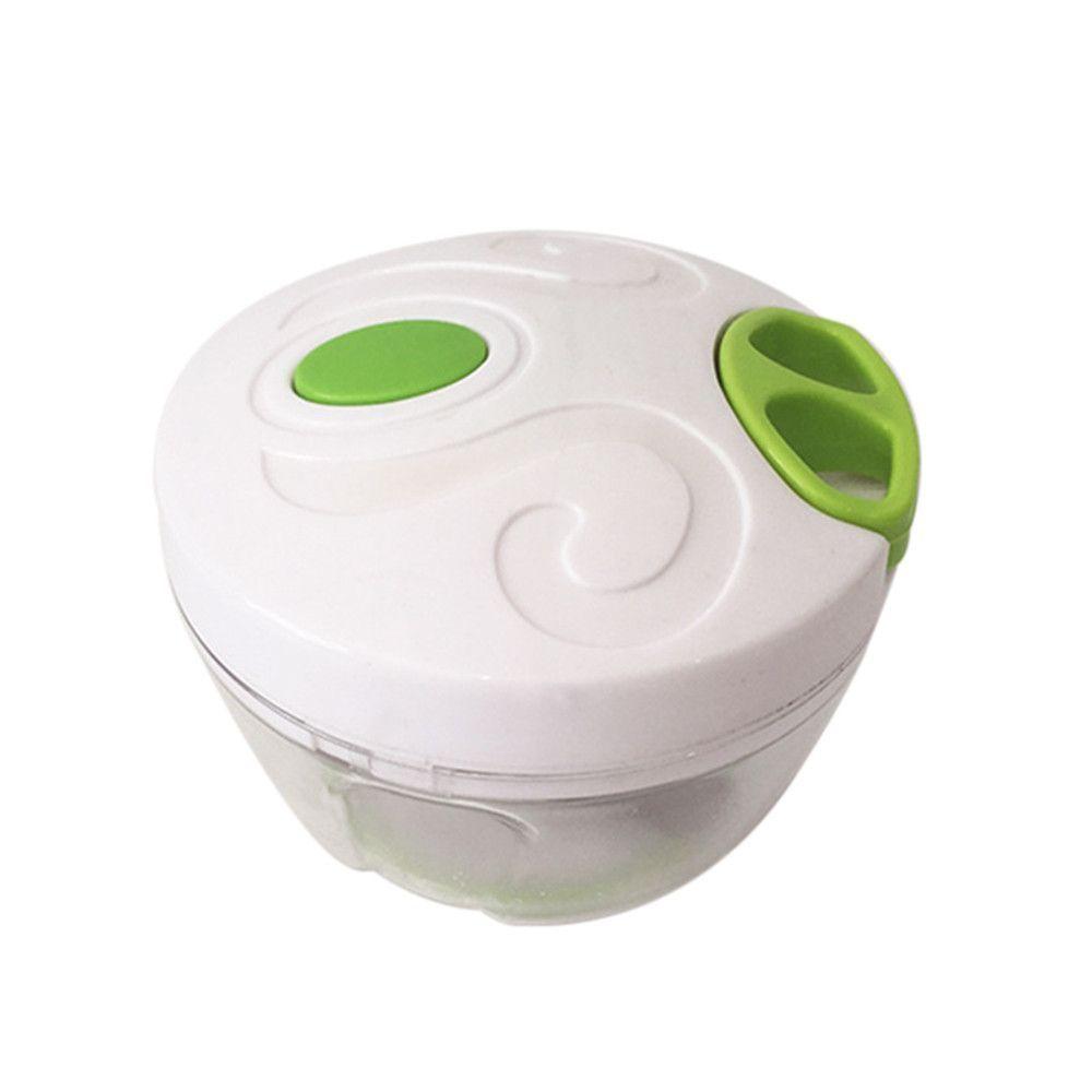 Processador Triturador Manual De Alimentos 3 Lâminas - 3