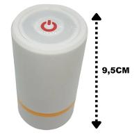 Mini Seladora A Vacuo Touch Portatil Embaladora Domestica Embalagem Automatica Cozinha Comida Casa - 6