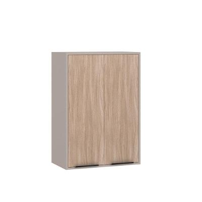 Armário Aéreo 60cm 2 Portas Luciane Móveis Cinammon Cumaru