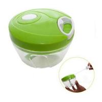 Triturador Alho Manual Processador Picador Fatiador Legumes P - 7