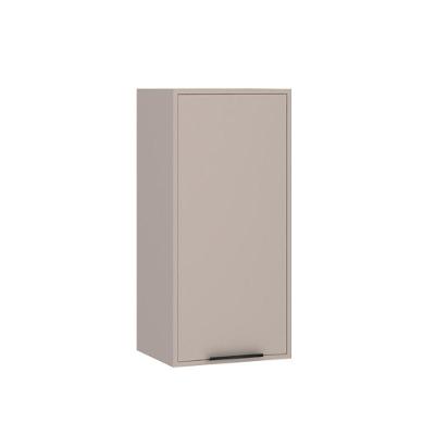 Armário Aéreo 40cm 1 Porta Luciane Móveis Cinammon