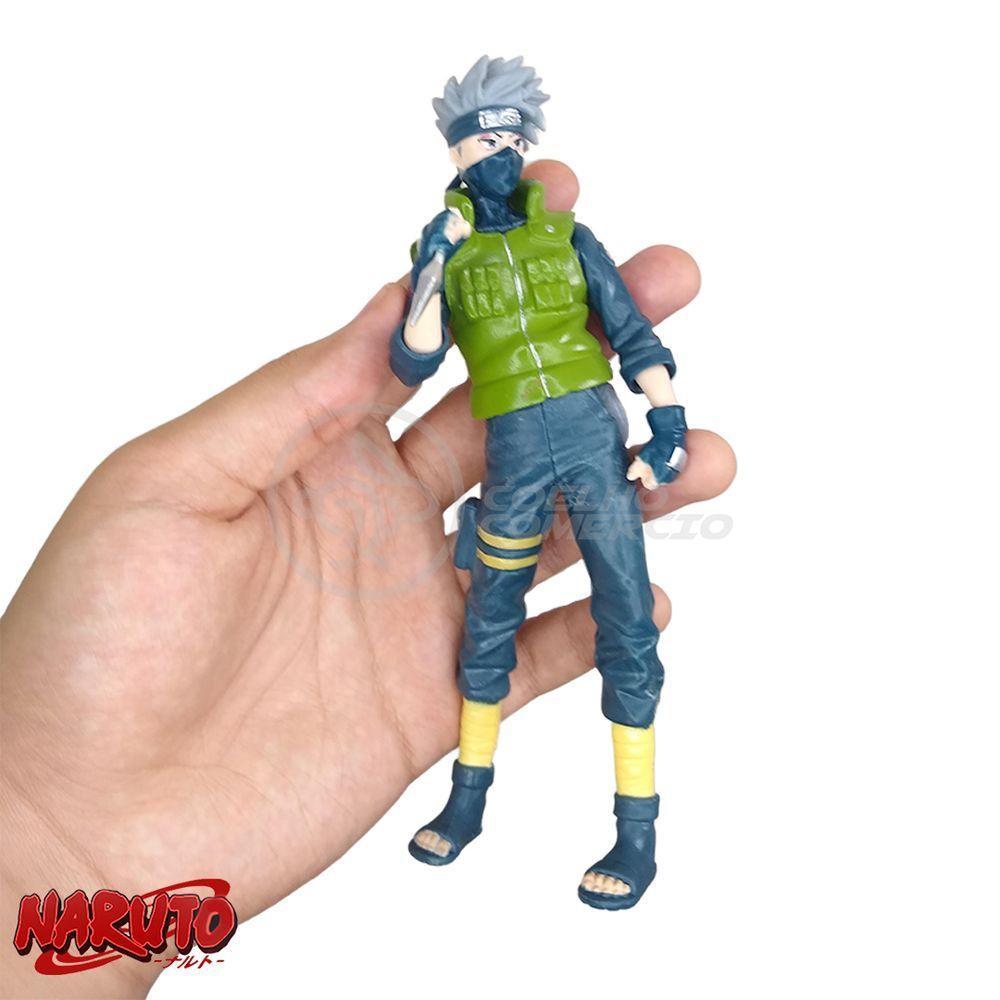 Boneco Action Figure Kakashi Hatake Sharingan 18Cm Naruto - 7