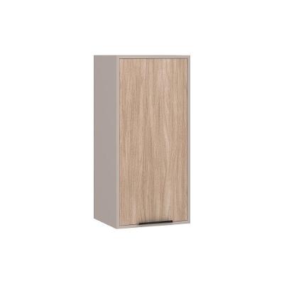 Armário Aéreo 40cm 1 Porta Luciane Móveis Cinammon Cumaru
