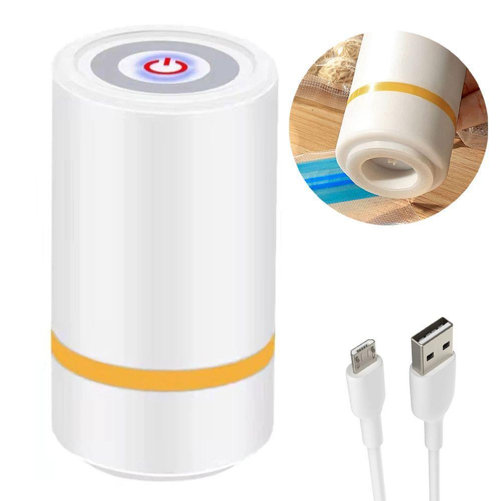 Mini Seladora A Vacuo Touch Sela Conserva Alimento Portatil - 1