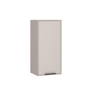 Armário Aéreo 40cm 1 Porta Luciane Móveis Cinammon Bege