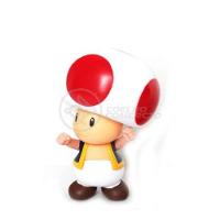 Boneco Action Figure Cogumelo Toad Articulado 20cm - 3