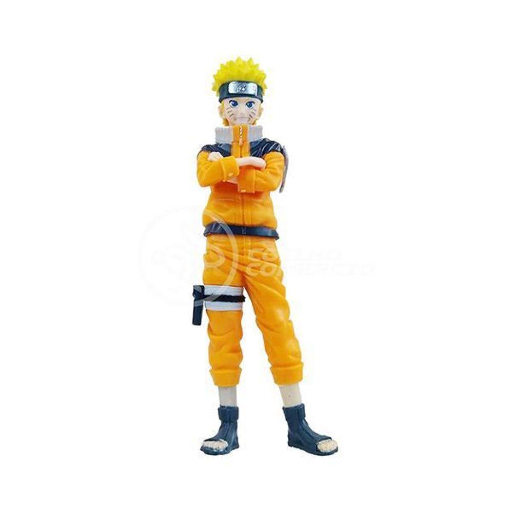 Boneco Action Figure Anime Naruto Uzumaki Criança 18Cm - 1