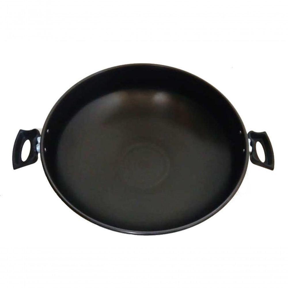 Churrasqueira Grill De Fogão Antiaderente Com Teflon Interno - 3