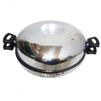 Churrasqueira Grill De Fogão Antiaderente Com Teflon Interno - 2