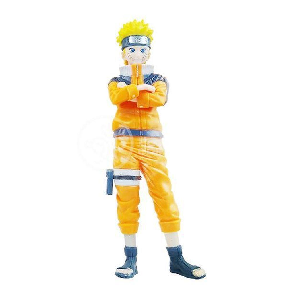Boneco Action Figure Anime Naruto Uzumaki Criança 18Cm - 1