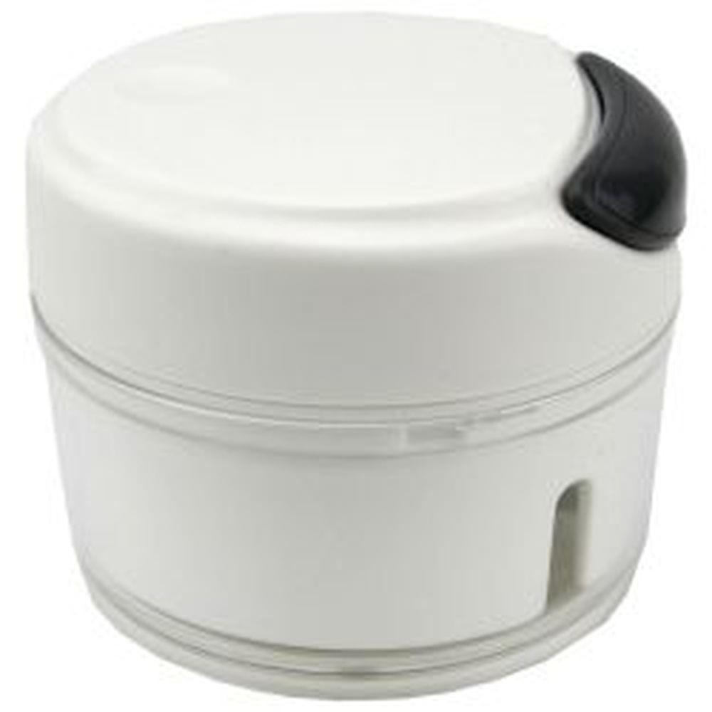 Mini Multiprocessador Triturador Manual 2 Lâminas Inox Alho P - 3