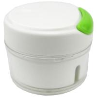 Mini Multiprocessador Triturador Manual 2 Lâminas Inox Alho P - 2