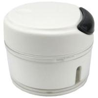 Mini Multiprocessador Triturador Manual 2 Lâminas Inox Alho P - 3