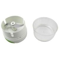 Mini Multiprocessador Triturador Manual 2 Lâminas Inox Alho P