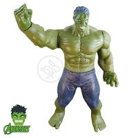 Boneco Action Figure Vingadores O Incrivel Hulk Marvel - 5