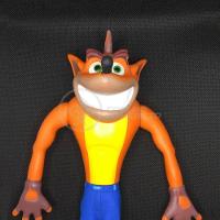 Boneco Action Figure Crash Bandicoot Articulado 25cm - 5