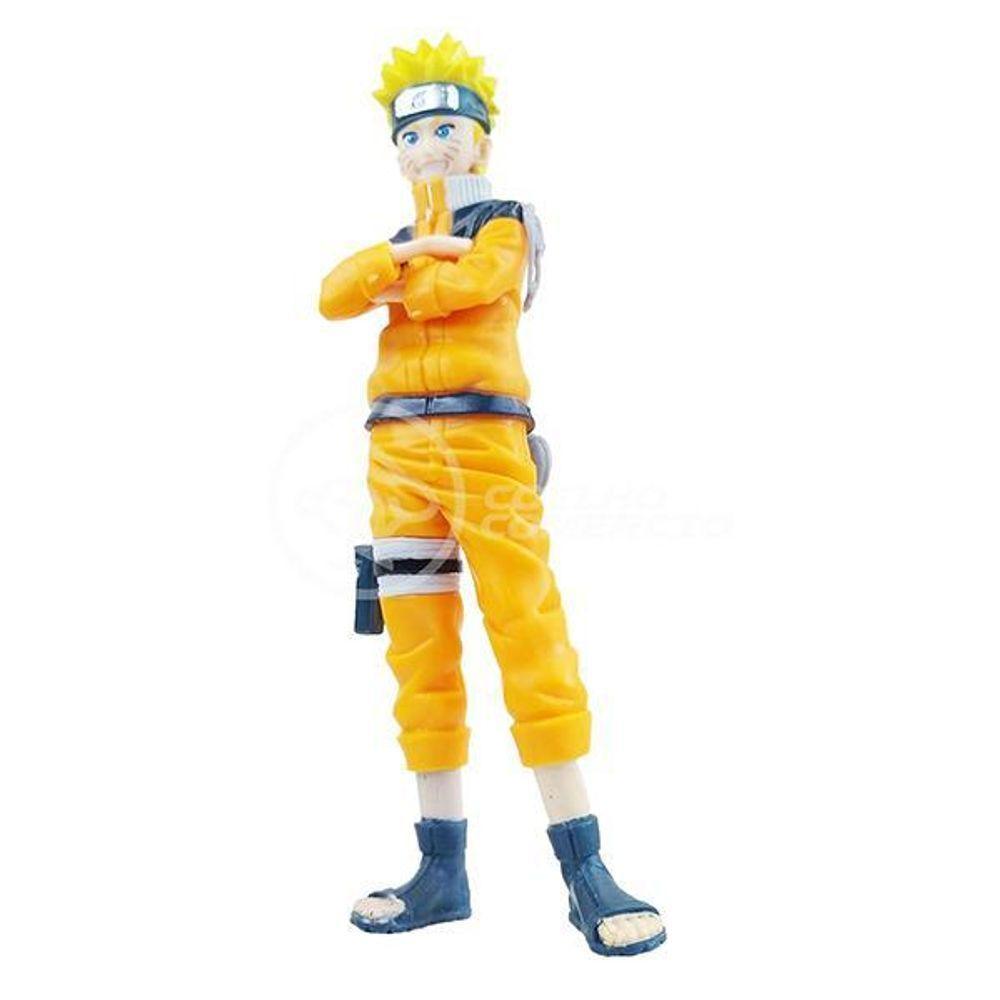 Boneco Action Figure Anime Naruto Uzumaki Criança 18Cm - 1