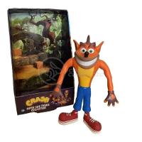 Boneco Action Figure Crash Bandicoot Articulado 25cm - 8