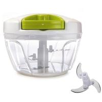 Processador Triturador Manual De Alimentos 3 Lâminas Cozinha - 1