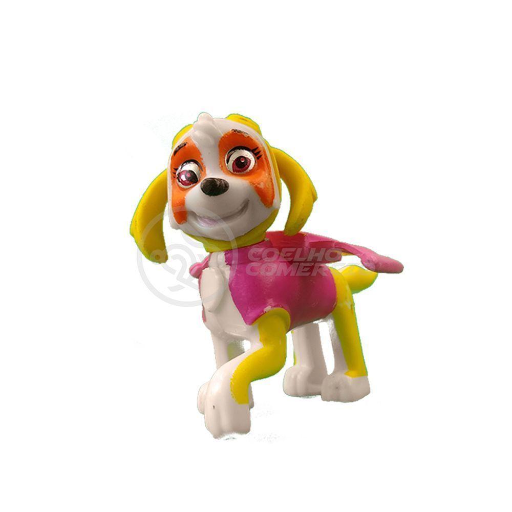 Kit 5 Bonecos Patrulha Canina Com 4 Skat Robo Dog 18 - 3