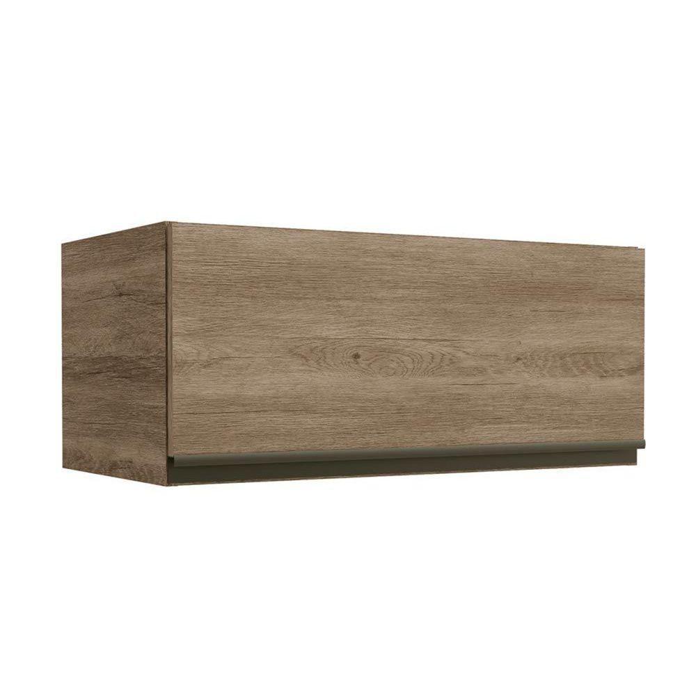 Módulo Cozinha Kappesberg Maxxi Armário  G769 1 Porta Basculante Nogal - 1