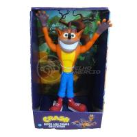 Boneco Action Figure Crash Bandicoot Articulado 25cm - 10