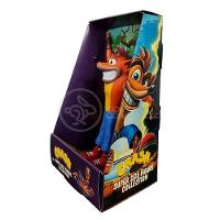 Boneco Action Figure Crash Bandicoot Articulado 25cm - 2