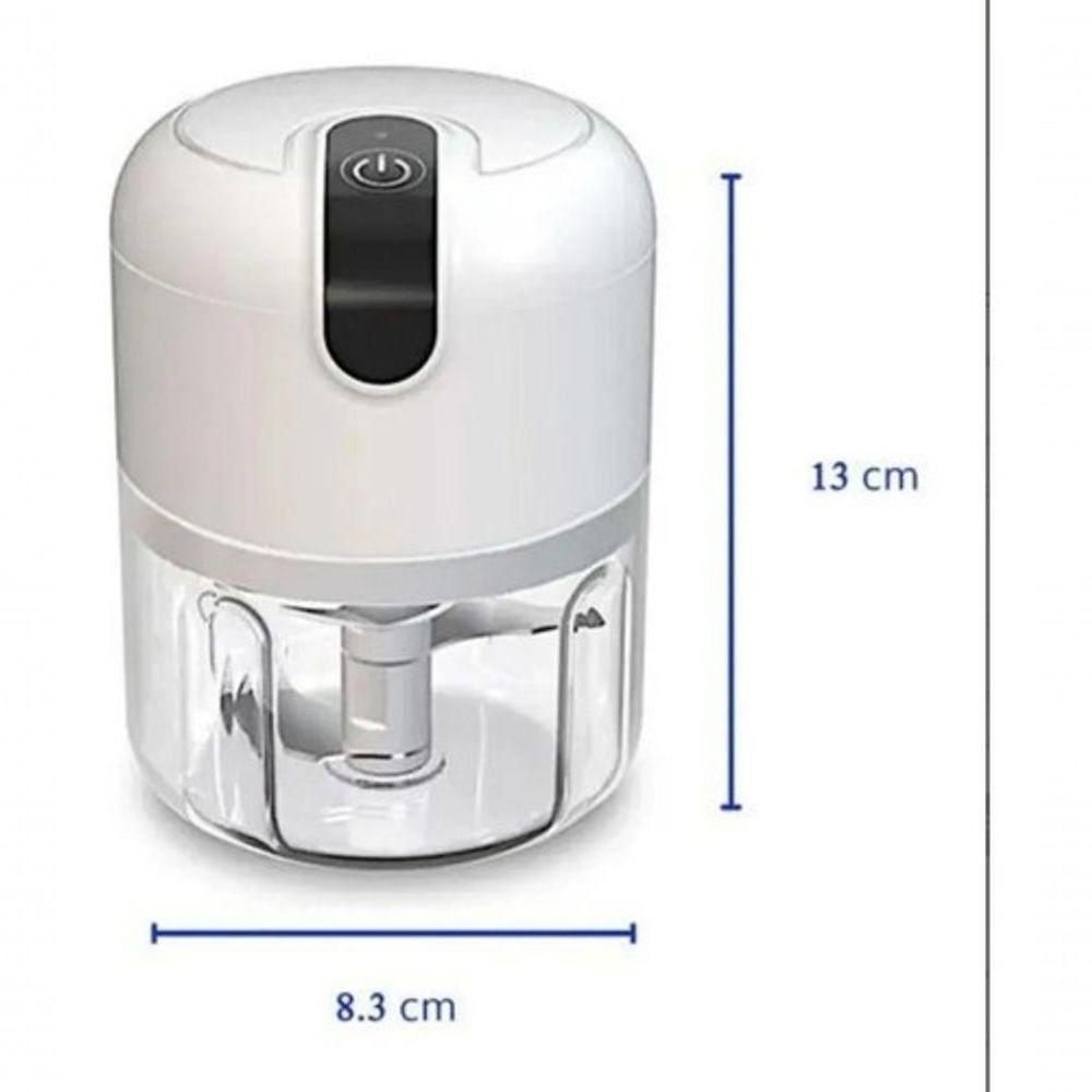 Mini Multiprocessador De Alimentos Elétrico Com Portatil C/ - 2