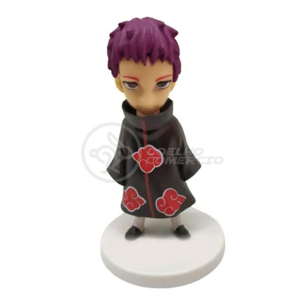Boneco Action Figureatura Sasori Mestre Marionetes Naruto - 6
