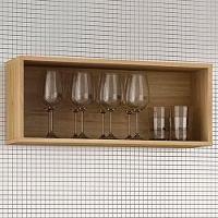 Aéreo Geladeira Valência Carvalho/grafite Salleto Móveis Carvalho Com Grafite - 3