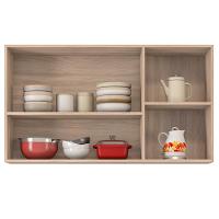 Armario Aereo 3 Portas 120cm 94331 Avena Grafito Demobile Avena Grafito - 7