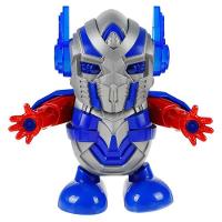 Brinquedo Robô Max Prime Dançarino Infantil Com Luz Som - 1