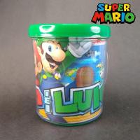 Kit Boneco Luigi Articulado Super Mario 13Cm + Caneca 350Ml - 2