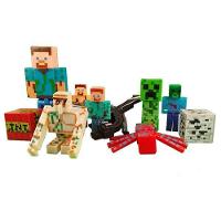 Kit Cartelado Minecraft 3 Bonecos Dragão + Creeper + Aranha - 2