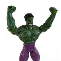 Boneco 25Cm Action Figure Incrivel Hulk + Mascara 16Cm - 1