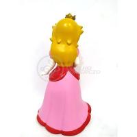 Boneco Action Figure Princesa Peach Toadstool 23Cm Mario - 2