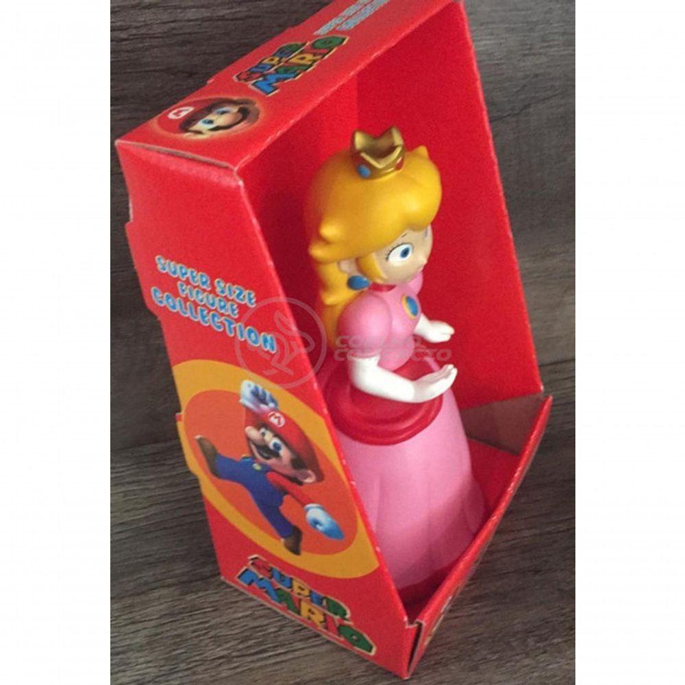 Boneco Action Figure Princesa Peach Toadstool 23Cm Mario - 1