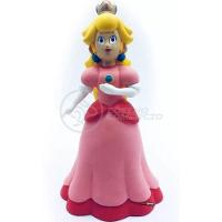 Boneco Action Figure Princesa Peach Toadstool 23Cm Mario - 10
