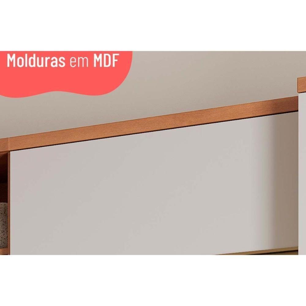 Armário de Cozinha Modulado Macadâmia 1 Porta 80cm Freijo/Branco - Telasul - 6