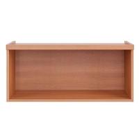 Armário de Cozinha Modulado Macadâmia 1 Porta 80cm Freijo/Branco - Telasul - 3