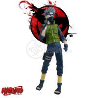 Boneco Action Figure Kakashi Hatake Sharingan 18Cm Naruto - 1