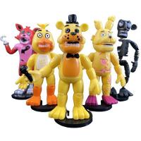 Kit 6 Bonecos Bonequinhos Five Nights At Freddy 'S Nº10 - 1