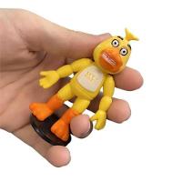 Kit 6 Bonecos Bonequinhos Five Nights At Freddy 'S Nº10 - 2