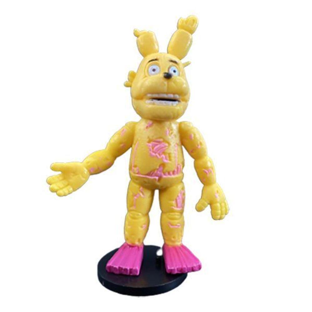 Kit 6 Bonecos Five Nights At Freddy 'S Criança Action Figure - 2