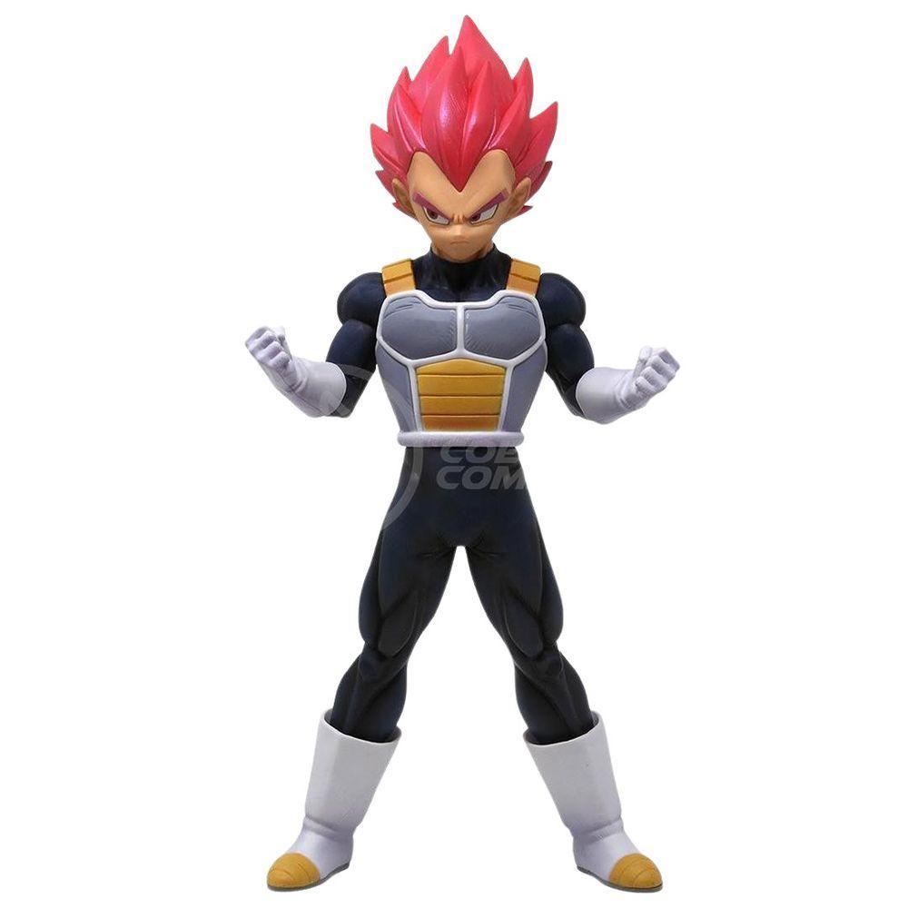 Boneco Action Vegeta Sayajin God Dragon Ball Z 20Cm - 1