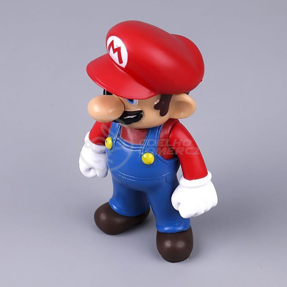 Boneco Action Figure Mario Super Size 23Cm Super Mario - 1