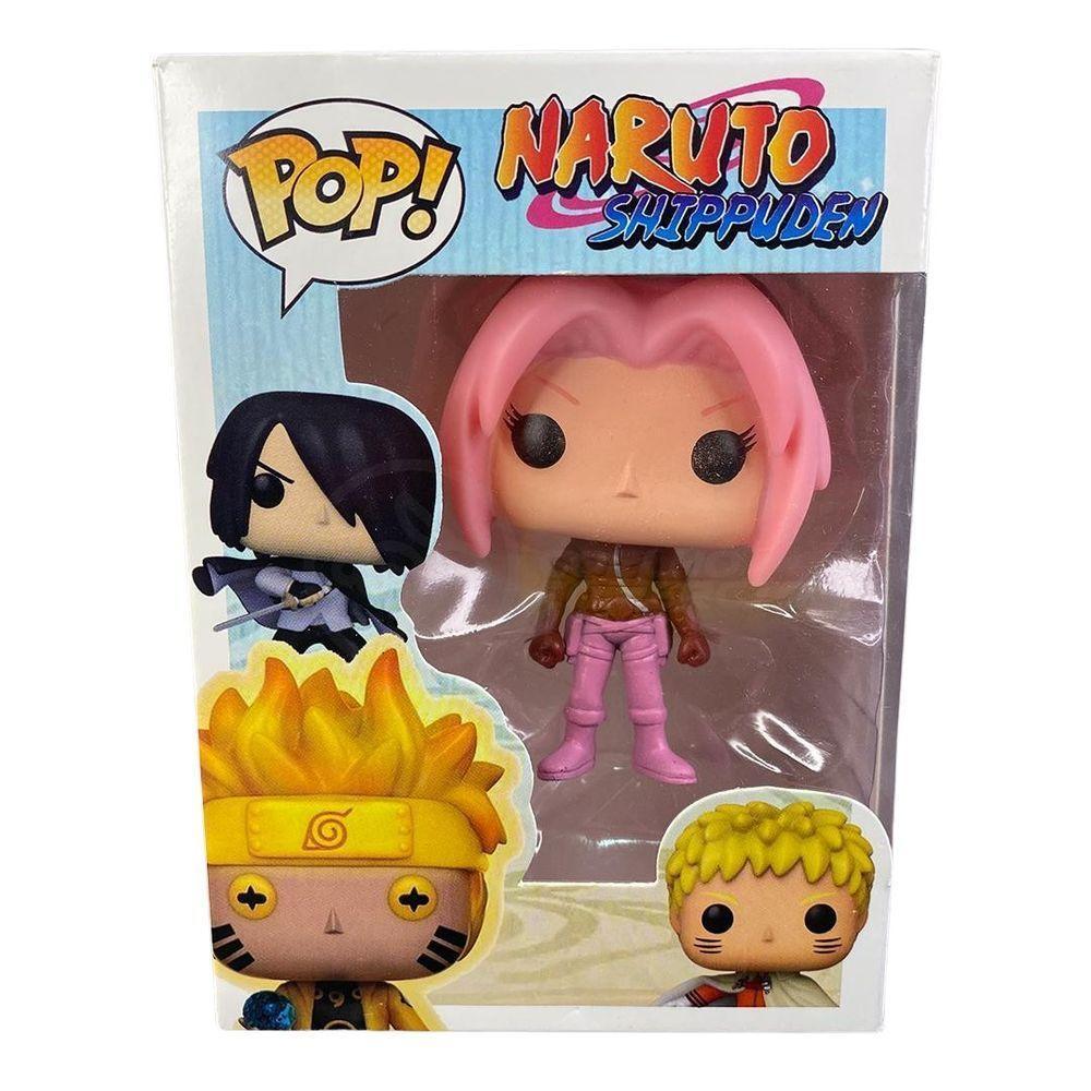 Naruto Shippuden Pop Boneco Anime Action Figure Sakura 1 - 1