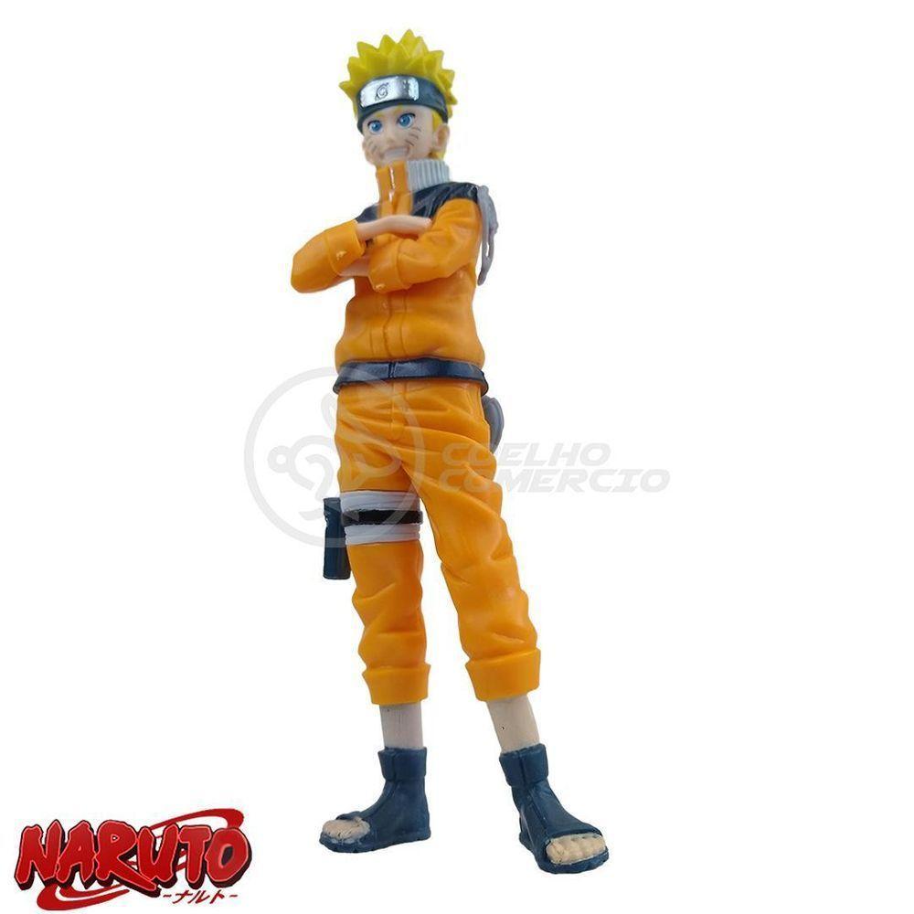 Boneco Action Figure Anime Naruto Uzumaki Criança 18Cm - 2