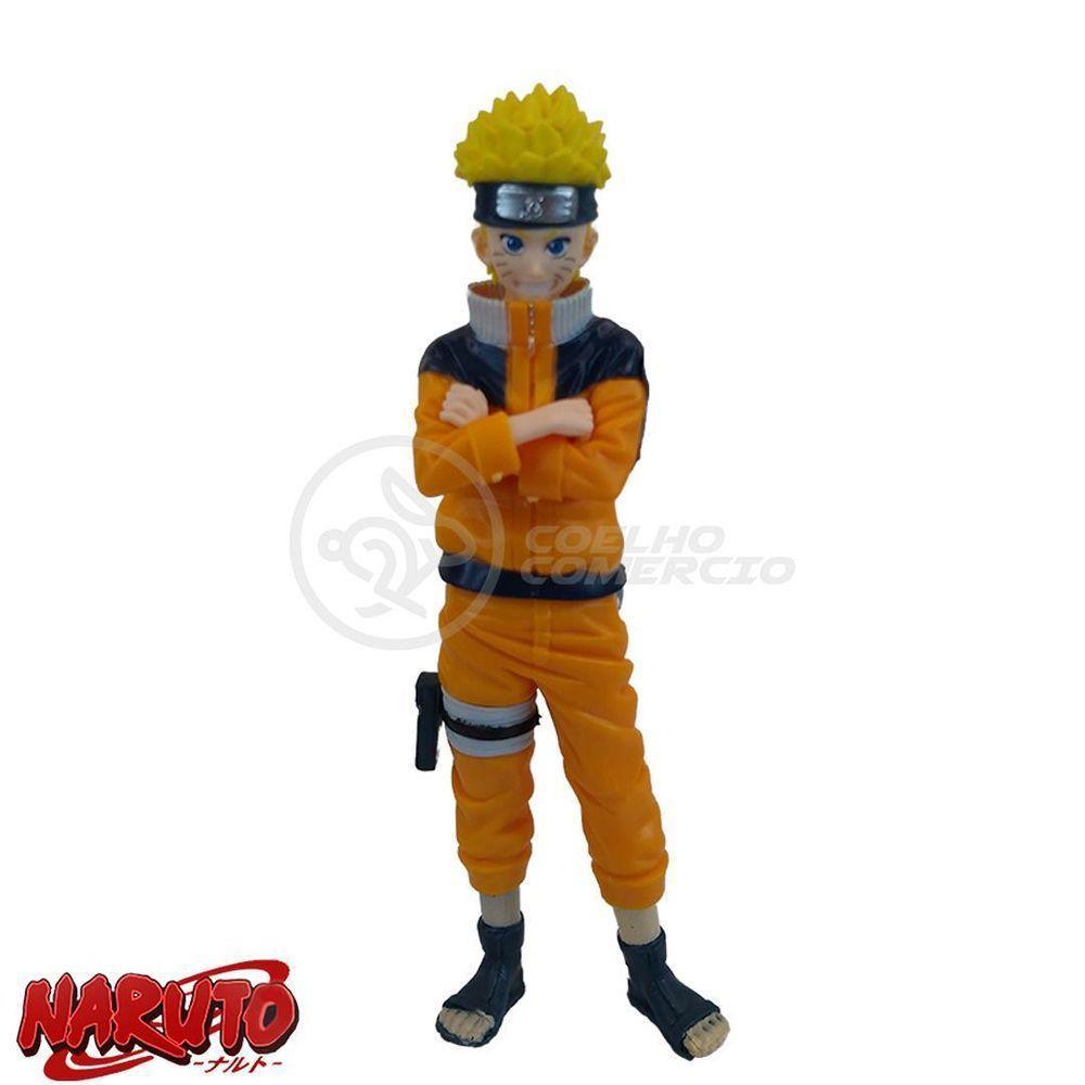 Boneco Action Figure Anime Naruto Uzumaki Criança 18Cm - 5